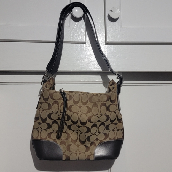 Coach Y2k Monogram Shoulder Bag - Picture 8 of 12